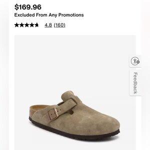 NEW! Birkenstock Boston Clogs